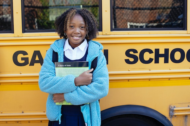 Student going on an educational trip