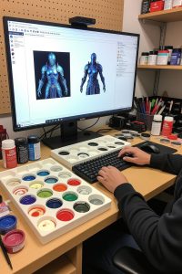 the cosplay workshop