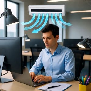 visible cool airflow graphics