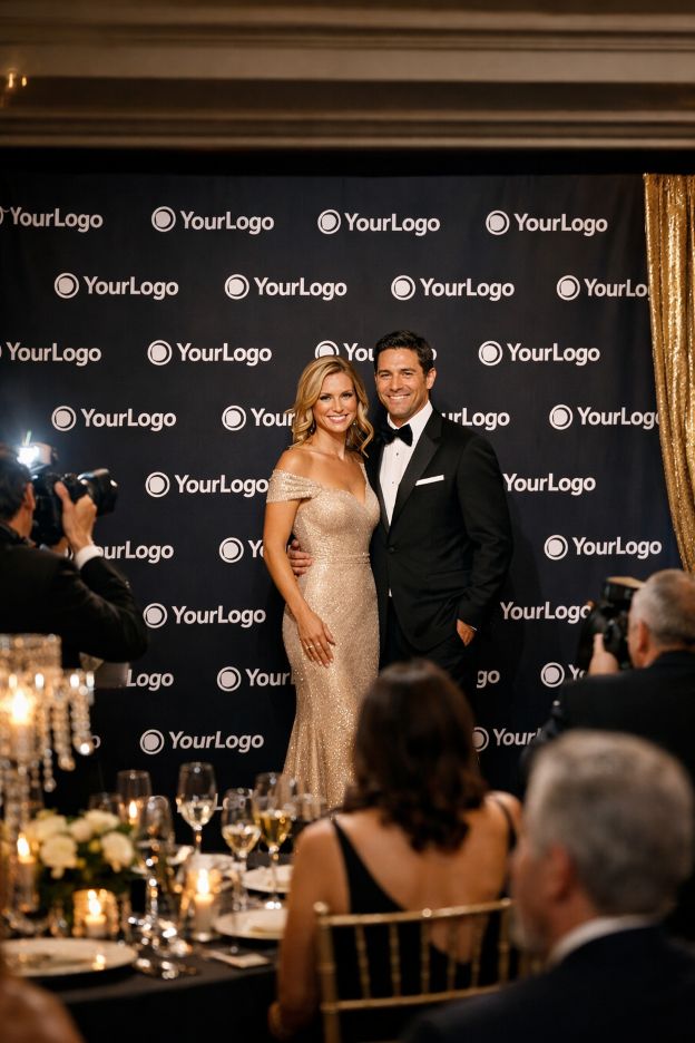 Photo-style rendering of a gala